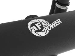 aFe Power - aFe 46-20758-B 2.25" Aluminum Hot Charge Pipe Black for 22-25 Ford Bronco/Ranger - Image 2