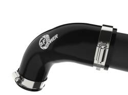 aFe Power - aFe 46-20758-B 2.25" Aluminum Hot Charge Pipe Black for 22-25 Ford Bronco/Ranger - Image 4