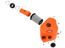 aFe Power - aFe 56-70065DN Orange Pro-Dry-S Cold Air Intake for 19-26 Toyota GR Corolla 1.6L - Image 2