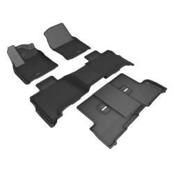 3D MAXpider - 3D MAXpider L1TY30301509 KAGU Floor Mat for 23-26 Toyota Sequoia - Image 1