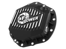 aFe Power - aFe 46-71260B Pro Series Rear Diff Cover Black for 20-23 Silv/Sierra 2500HD/3500 - Image 1