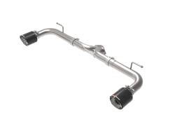 aFe Power - aFe 49-37014-C 2.5" Axle-Back Exhaust System for 14-18 Mazda 3 2.0/2.5L - Image 1