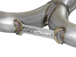 aFe Power - aFe 49-37014-C 2.5" Axle-Back Exhaust System for 14-18 Mazda 3 2.0/2.5L - Image 3