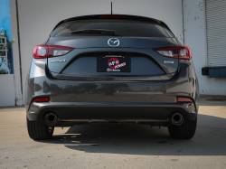 aFe Power - aFe 49-37014-C 2.5" Axle-Back Exhaust System for 14-18 Mazda 3 2.0/2.5L - Image 6