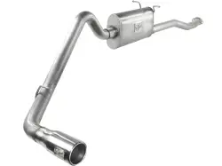 aFe Power - aFe 49-03042-1 2.5" Cat-Back Alum-Steel Exhaust 98-11 Ranger 2.3/2.5/3.0/4.0L - Image 4
