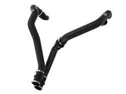 aFe Power - aFe 46-20298-B 2.5" Aluminum Hot Charge Pipe Black for 17-20 Ford F150 Raptor - Image 1