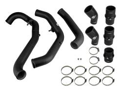 aFe Power - aFe 46-20298-B 2.5" Aluminum Hot Charge Pipe Black for 17-20 Ford F150 Raptor - Image 2