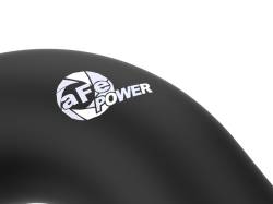 aFe Power - aFe 46-20298-B 2.5" Aluminum Hot Charge Pipe Black for 17-20 Ford F150 Raptor - Image 3