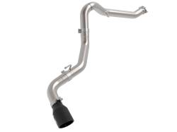 aFe Power - aFe 49-38093-B 3" DPF Back Exhaust w/Black Tip for 21-23 Jeep Gladiator JT 3.0L - Image 1