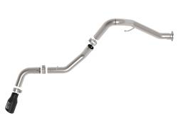 aFe Power - aFe 49-38093-B 3" DPF Back Exhaust w/Black Tip for 21-23 Jeep Gladiator JT 3.0L - Image 3