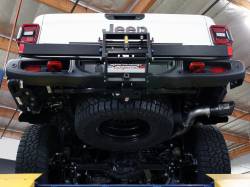 aFe Power - aFe 49-38093-B 3" DPF Back Exhaust w/Black Tip for 21-23 Jeep Gladiator JT 3.0L - Image 7