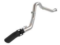 aFe Power - aFe 49-38094-B 3" DPF Back Hi-Tuck Exhaust w/Black Tip for 21-23 Gladiator 3.0L - Image 1