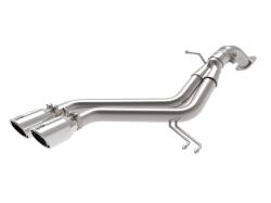 aFe Power - aFe 49-37019-P 2.5" Axle-Back Exhaust w/Polished Tips for 13-17 Veloster 1.6L - Image 1