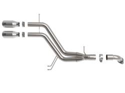 aFe Power - aFe 49-37019-P 2.5" Axle-Back Exhaust w/Polished Tips for 13-17 Veloster 1.6L - Image 3