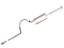 aFe Power - aFe 49-36048-P 2.5" Cat-Back Exhaust System w/Polished Tip for 10-23 GX460 4.6L - Image 3