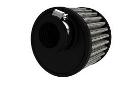 aFe Power - aFe 18-02002D Magnumflow Pro Dry-S Round Straight Air Filter 1.25" Flange 3" T - Image 2