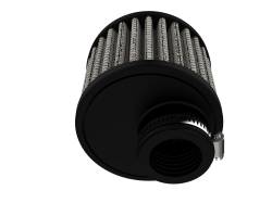 aFe Power - aFe 18-02002D Magnumflow Pro Dry-S Round Straight Air Filter 1.25" Flange 3" T - Image 3