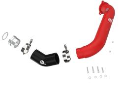 aFe Power - aFe 46-20488-R 2.75" Aluminum Hot Charge Pipe Red for 21-24 Toyota GR Supra 2.0L - Image 2