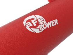 aFe Power - aFe 46-20488-R 2.75" Aluminum Hot Charge Pipe Red for 21-24 Toyota GR Supra 2.0L - Image 3