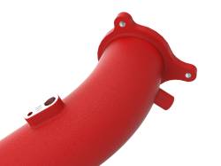 aFe Power - aFe 46-20488-R 2.75" Aluminum Hot Charge Pipe Red for 21-24 Toyota GR Supra 2.0L - Image 4