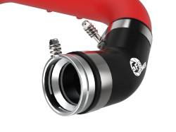 aFe Power - aFe 46-20488-R 2.75" Aluminum Hot Charge Pipe Red for 21-24 Toyota GR Supra 2.0L - Image 5