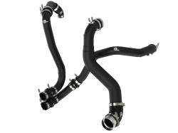 aFe Power - aFe 46-20514-B Aluminum Hot/Cold Charge Pipe Kit Black for 21-25 F150 Raptor 3.5 - Image 1