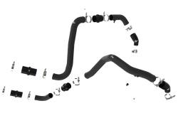 aFe Power - aFe 46-20518-B 2.5" Aluminum Hot Charge Pipe Black for 21-25 F150 Raptor 3.5L - Image 2