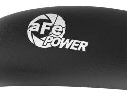aFe Power - aFe 46-20518-B 2.5" Aluminum Hot Charge Pipe Black for 21-25 F150 Raptor 3.5L - Image 3