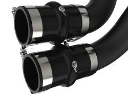 aFe Power - aFe 46-20518-B 2.5" Aluminum Hot Charge Pipe Black for 21-25 F150 Raptor 3.5L - Image 4