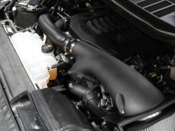 aFe Power - aFe 46-20518-B 2.5" Aluminum Hot Charge Pipe Black for 21-25 F150 Raptor 3.5L - Image 7
