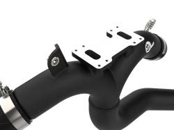 aFe Power - aFe 46-20504-B Aluminum Hot/Cold Charge Pipe Kit Black for 18-23 Kia Stinger 3.3 - Image 4