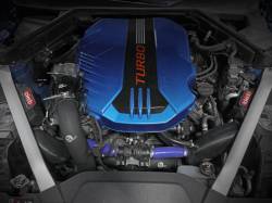 aFe Power - aFe 46-20504-B Aluminum Hot/Cold Charge Pipe Kit Black for 18-23 Kia Stinger 3.3 - Image 8