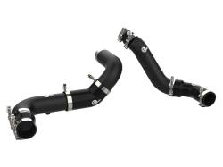 aFe Power - aFe 46-20494-B Aluminum Hot/Cold Charge Pipe Black for 16-19 RAM 1500 Classic - Image 1