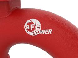 aFe Power - aFe 46-20504-R Aluminum Hot/Cold Charge Pipe Kit Red for 18-23 Kia Stinger 3.3L - Image 3