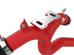 aFe Power - aFe 46-20504-R Aluminum Hot/Cold Charge Pipe Kit Red for 18-23 Kia Stinger 3.3L - Image 4
