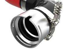 aFe Power - aFe 46-20504-R Aluminum Hot/Cold Charge Pipe Kit Red for 18-23 Kia Stinger 3.3L - Image 5