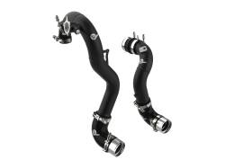 aFe Power - aFe 46-20574-B Aluminum Hot/Cold Charge Pipe Kit Blk for 21-25 Ford Bronco 2.3L - Image 1