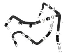 aFe Power - aFe 46-20584-B Aluminum Hot/Cold Charge Pipe Black for 21-25 Ford Bronco 2.7L - Image 2