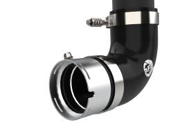 aFe Power - aFe 46-20584-B Aluminum Hot/Cold Charge Pipe Black for 21-25 Ford Bronco 2.7L - Image 6