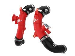 aFe Power - aFe 46-20558-R 2.5" Aluminum Hot Charge Pipe Red for 22-25 Land Cruiser J300 - Image 1