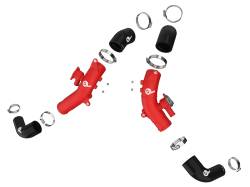 aFe Power - aFe 46-20558-R 2.5" Aluminum Hot Charge Pipe Red for 22-25 Land Cruiser J300 - Image 2