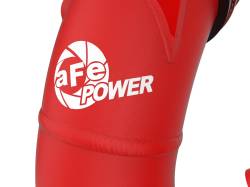 aFe Power - aFe 46-20558-R 2.5" Aluminum Hot Charge Pipe Red for 22-25 Land Cruiser J300 - Image 3