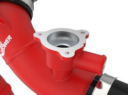 aFe Power - aFe 46-20558-R 2.5" Aluminum Hot Charge Pipe Red for 22-25 Land Cruiser J300 - Image 4
