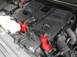 aFe Power - aFe 46-20558-R 2.5" Aluminum Hot Charge Pipe Red for 22-25 Land Cruiser J300 - Image 7