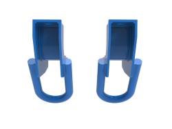 aFe Power - aFe 450-72T001-L Front Tow Hook Blue for 22-26 Toyota Sequoia/Tundra 3.4L - Image 3