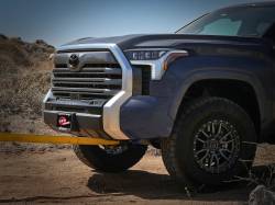 aFe Power - aFe 450-72T001-L Front Tow Hook Blue for 22-26 Toyota Sequoia/Tundra 3.4L - Image 5