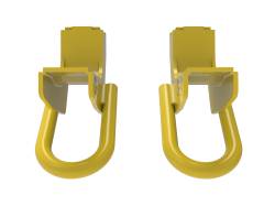 aFe Power - aFe 450-72T001-Y Front Tow Hook Yellow for 22-26 Toyota Sequoia/Tundra 3.4L - Image 2