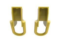 aFe Power - aFe 450-72T001-Y Front Tow Hook Yellow for 22-26 Toyota Sequoia/Tundra 3.4L - Image 3