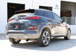 aFe Power - aFe 49-37017NM-B 2.5" Axle-Back Exhaust w/blk Tip No Muffler for 18-23 Kona 1.6 - Image 3