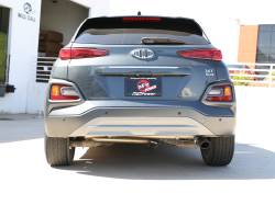 aFe Power - aFe 49-37017NM-B 2.5" Axle-Back Exhaust w/blk Tip No Muffler for 18-23 Kona 1.6 - Image 4